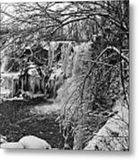 Lower Akron Falls 9713 Metal Print