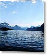 Lucerne Lake Metal Print