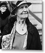 Lucy Peabody President Of The Womens Metal Print