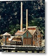 Luxury Birdhouses Metal Print