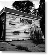 Madeas Soul Food Grill Metal Print