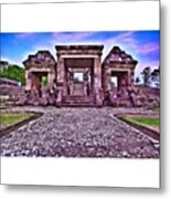 Main Gate
The First Of Three Terraces Metal Print