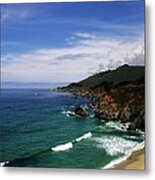 Majestic Sea Metal Print