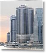 Manhattan The Beauty Metal Print