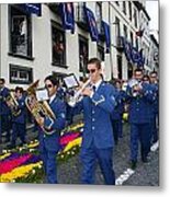 Marching Band Metal Print