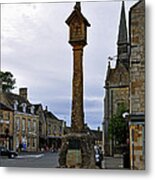 Market Cross - Stow-on-the-wold Metal Print
