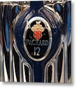Marque Packard 12 Metal Print