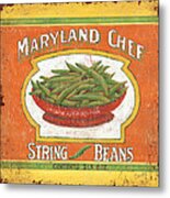 Maryland Chef Beans Metal Print