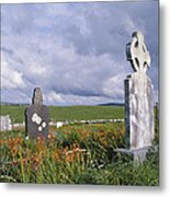 Mayo Cemetery Metal Print