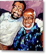 Memphis Soul Music William Bell And Rufus Thomas Metal Print