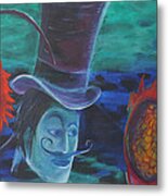 Mephisto Metal Print