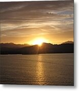 Mexican Sunset Metal Print
