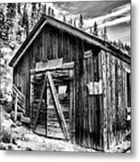 Midwest Mine 1 Bw Metal Print