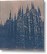 Milan Cathedral Metal Print