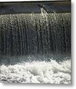 Mineral Park Water Fall - Petoskey Metal Print