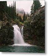 Mineral Water Metal Print