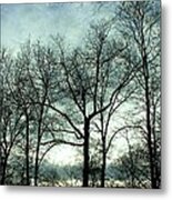 Mirage In The Clouds Metal Print