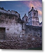 Mission Concepcion Early Morning Metal Print