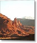 Moab Rock Metal Print