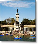 Monument To Alfonso Xii Metal Print