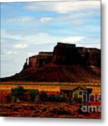 Monument Valley Navajo Tribal Park Metal Print