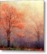 Moods Of Autumn Metal Print