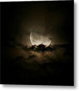 Moonlight Metal Print