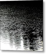 Moonlight Sparkle Metal Print