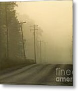 Morning Has Broken Metal Print