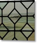 Mosaic Island Metal Print