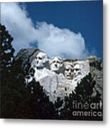 Mount Rushmore Metal Print