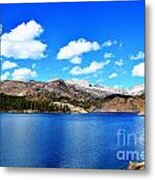 Mtn Lake Bliss Metal Print