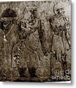 Muscular Dystrophy, Ancient Egypt Metal Print