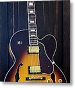 Music Star Metal Print