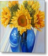 My Sunflowers Metal Print