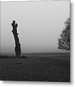 Naked Tree Metal Print