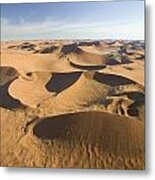 Namib Desert Metal Print