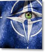 Nato Metal Print