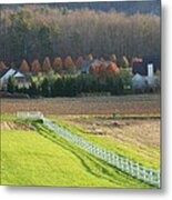 Near Lake Lure Nc Metal Print