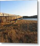 Nebraska Bridge Metal Print