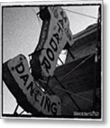 Never Did Get To Party Here In The Days Metal Print