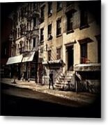 New York City Summer Sunlight Metal Print