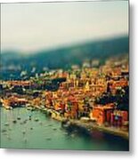 Nice Coast, France Metal Print