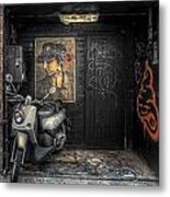 Niche Metal Print