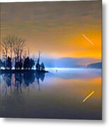 Night Shift Metal Print