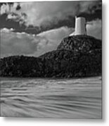 Niwbwrch Lighthouse Metal Print