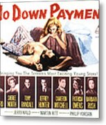 No Down Payment, Joanne Woodward Metal Print
