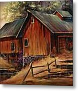 North Country Metal Print