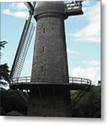 North Windmill San Francisco Metal Print