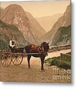 Norwegian Carriage Metal Print